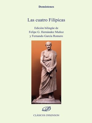 cover image of Las cuatro Filípicas. Edición bilingüe